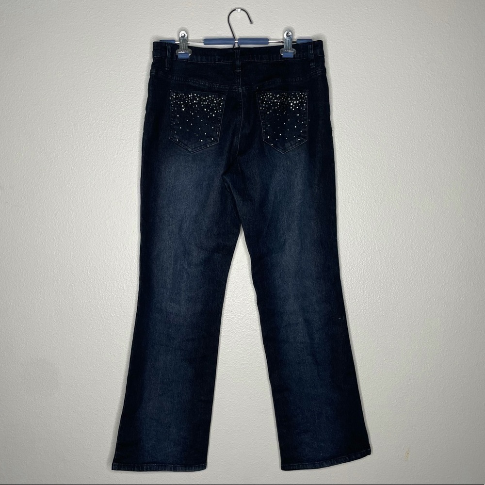DG2 by Diane Gilman Jeans with stud pockets 8P - Picture 2 of 4